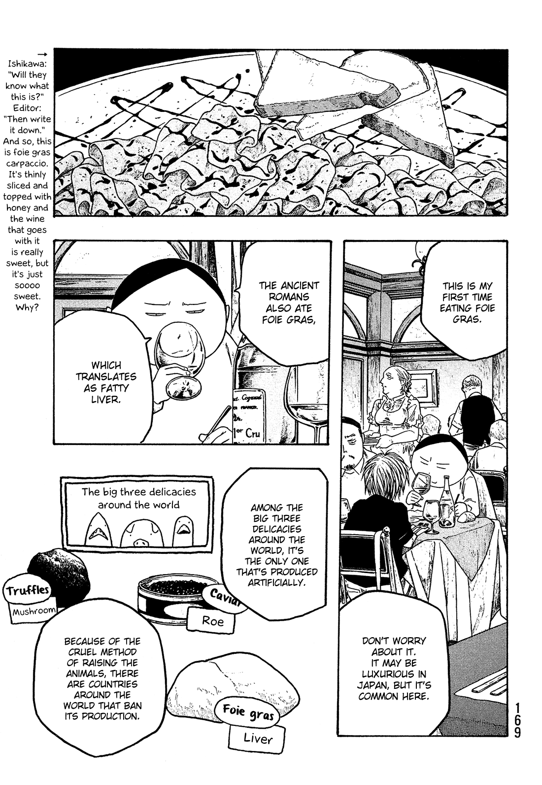 Moyashimon Chapter 60 page 8 - Chapter 60: Trois Foie Gras S'il Vous Plait