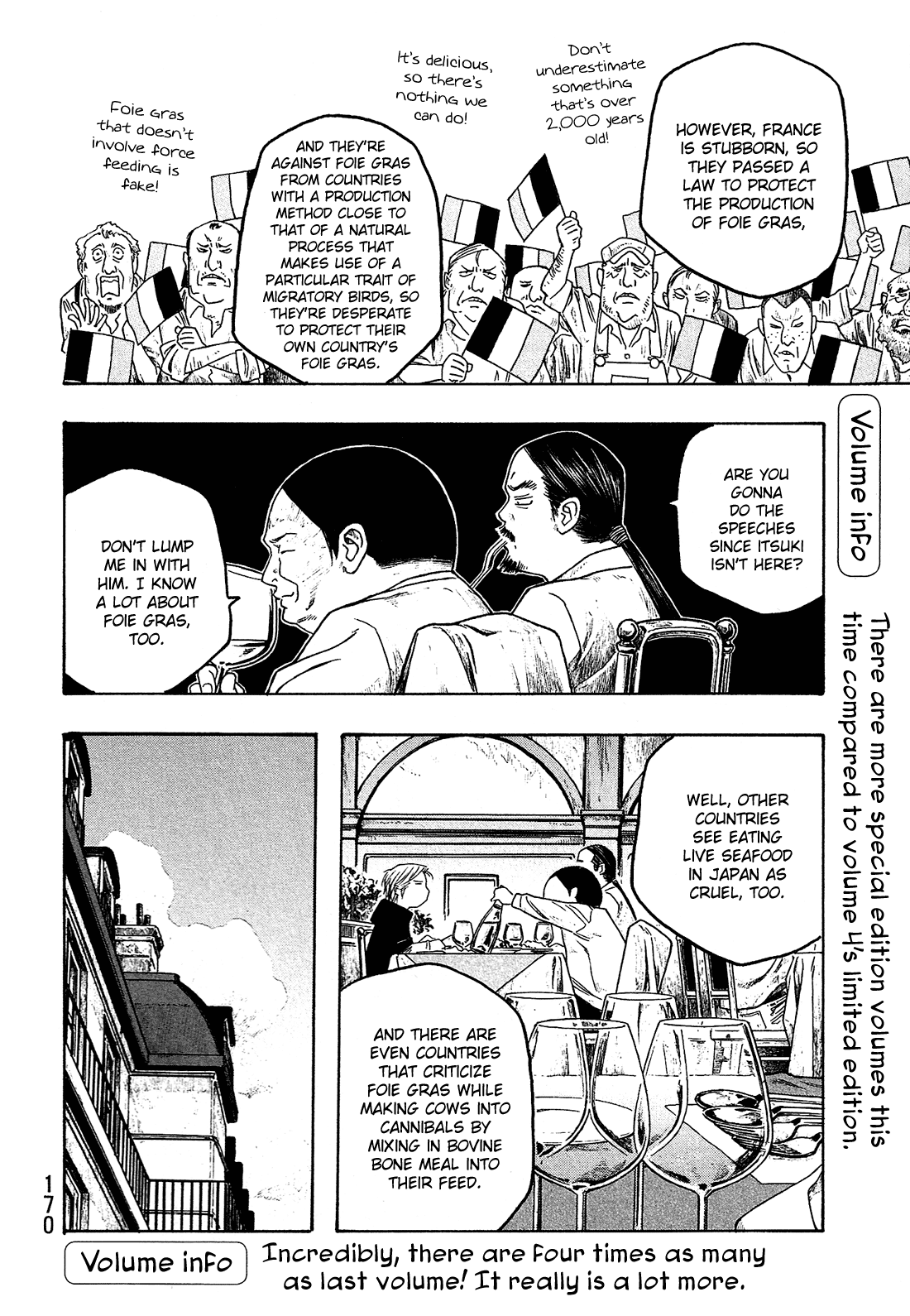 Moyashimon Chapter 60 page 9 - Chapter 60: Trois Foie Gras S'il Vous Plait