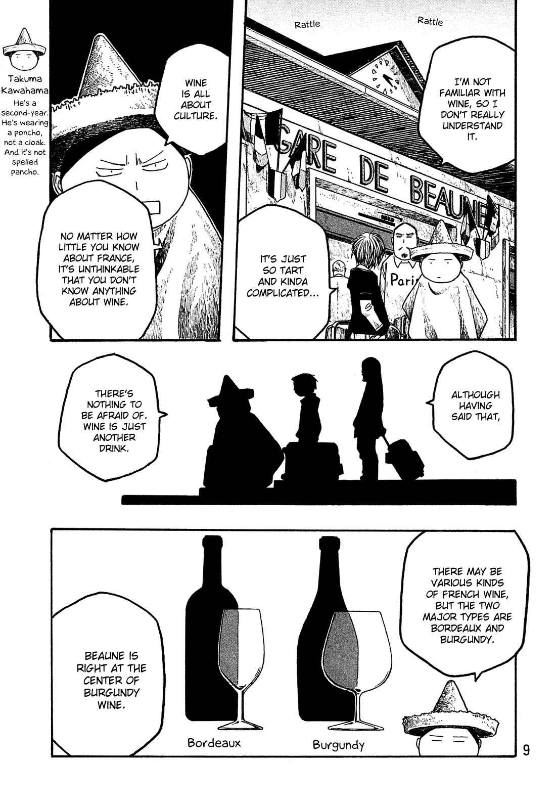Moyashimon Chapter 61 page 10 - Chapter 61: Bourgogne Blanc