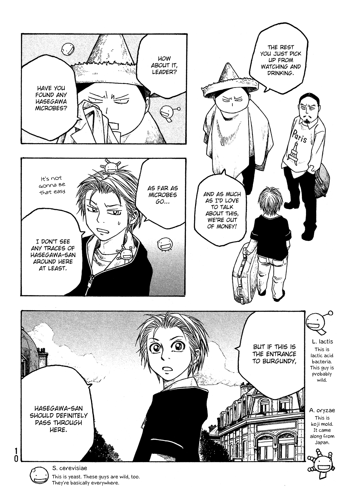 Moyashimon Chapter 61 page 11 - Chapter 61: Bourgogne Blanc