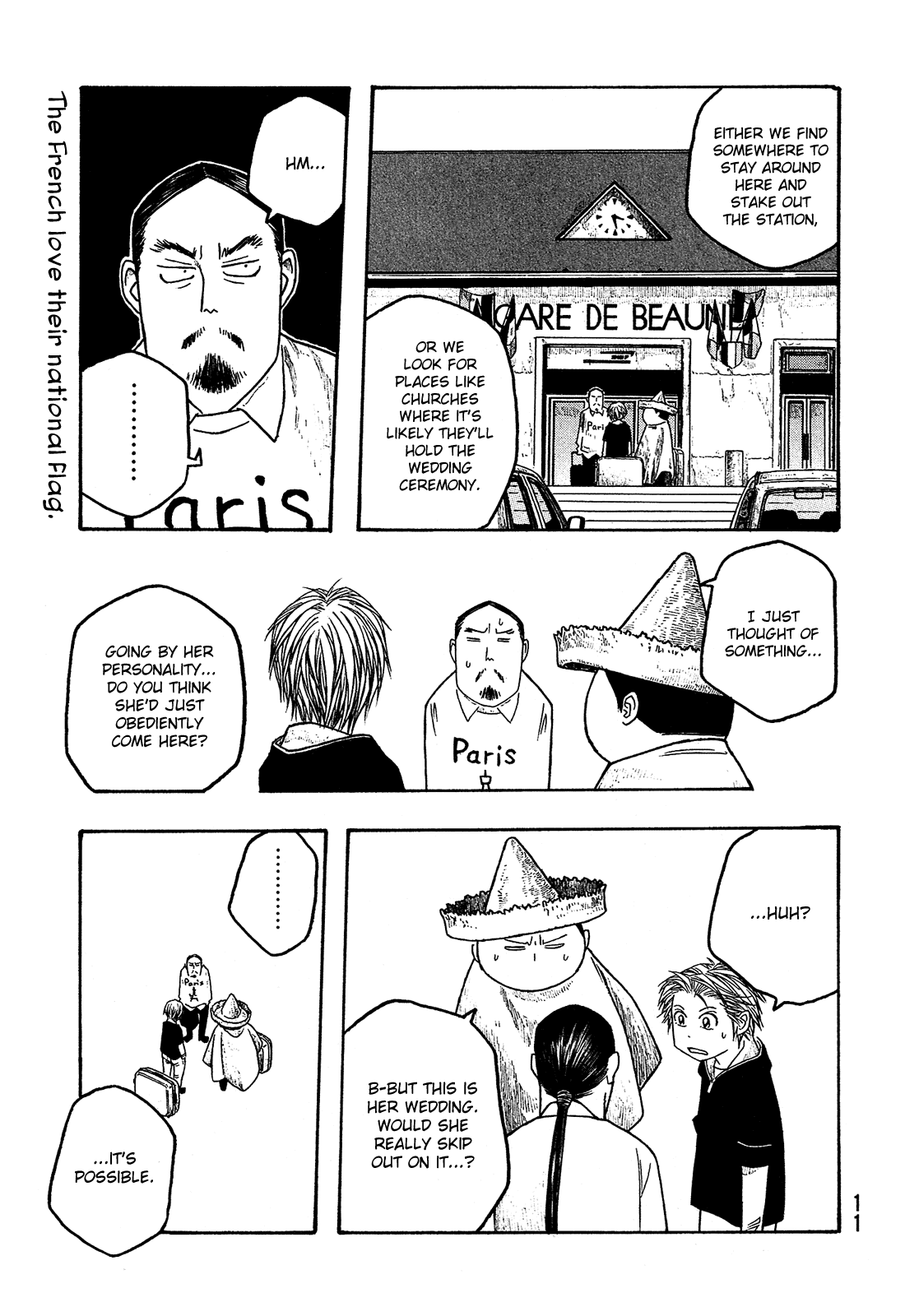 Moyashimon Chapter 61 page 12 - Chapter 61: Bourgogne Blanc