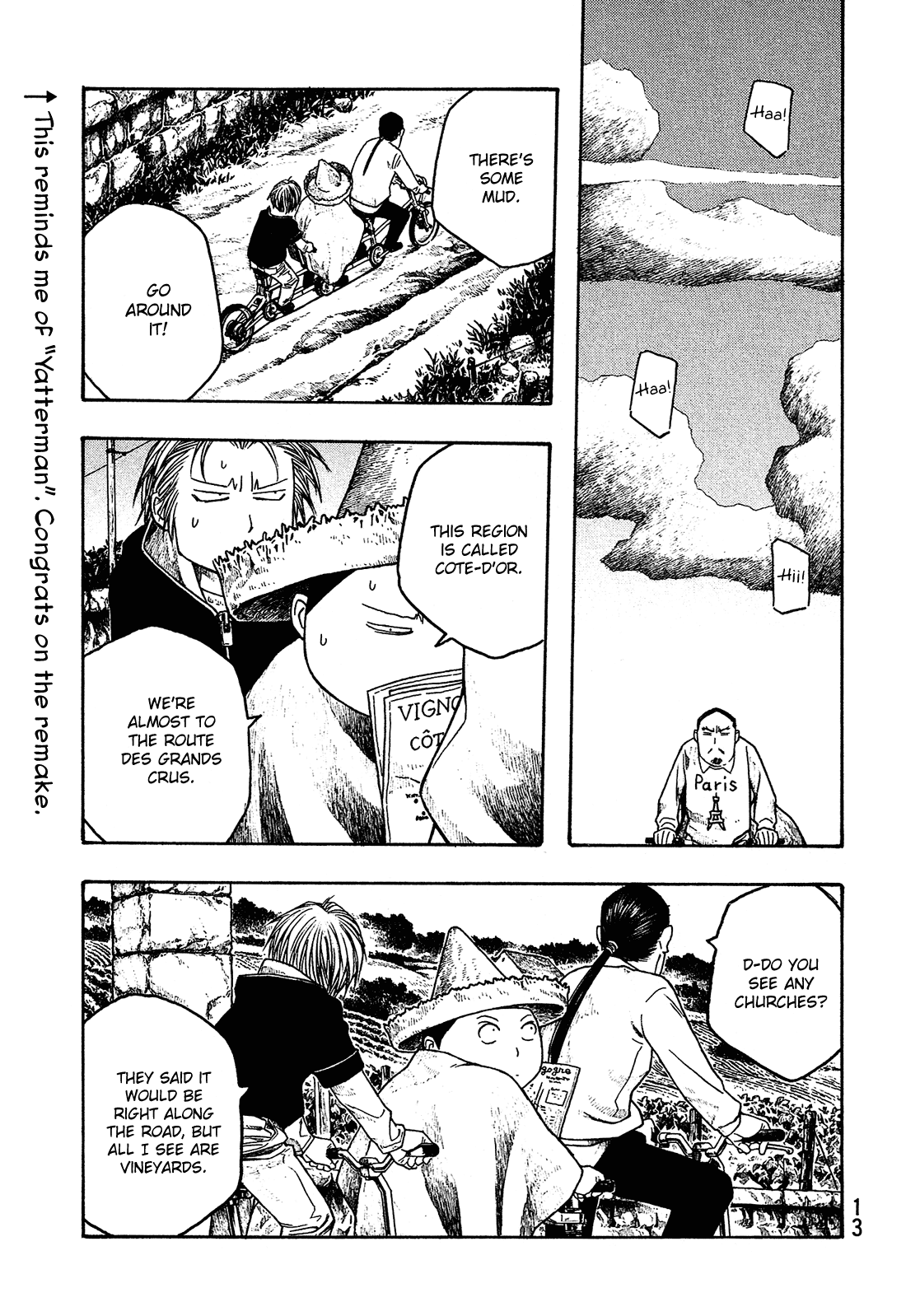 Moyashimon Chapter 61 page 14 - Chapter 61: Bourgogne Blanc