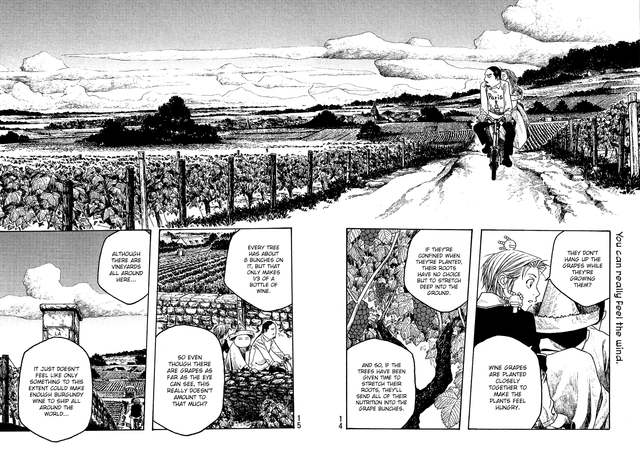 Moyashimon Chapter 61 page 15 - Chapter 61: Bourgogne Blanc