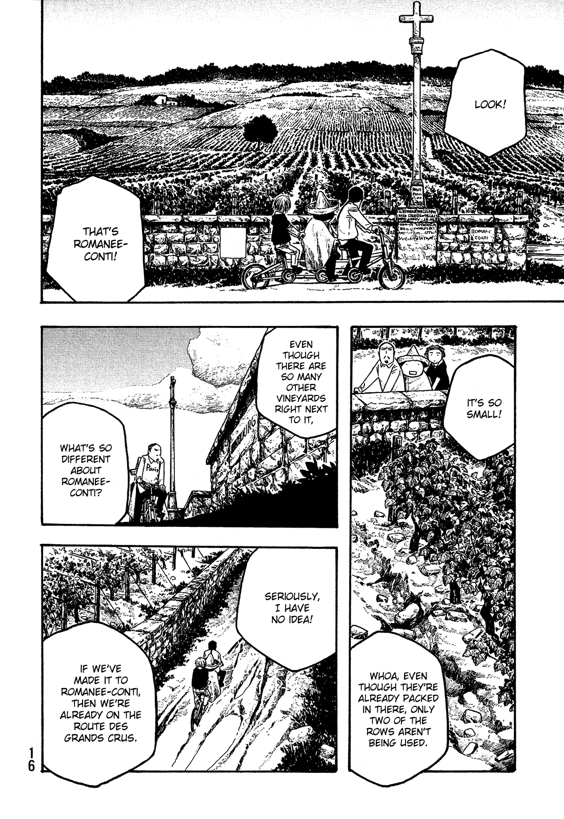 Moyashimon Chapter 61 page 16 - Chapter 61: Bourgogne Blanc