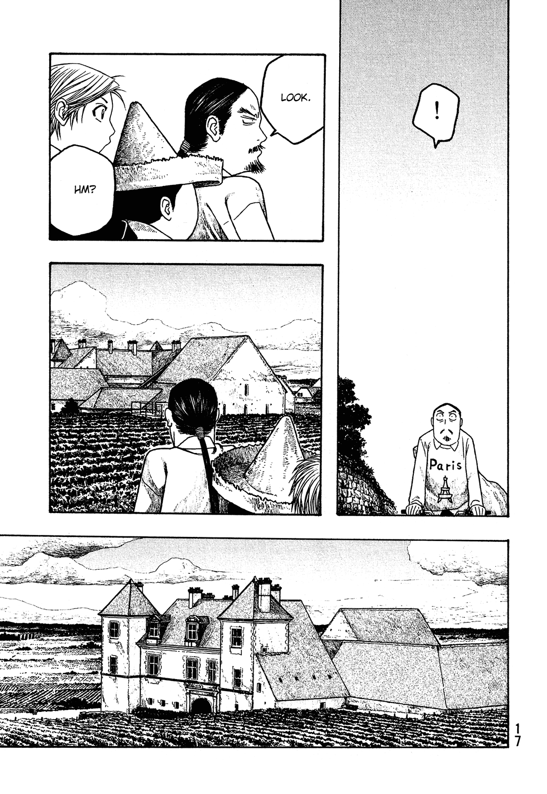 Moyashimon Chapter 61 page 17 - Chapter 61: Bourgogne Blanc