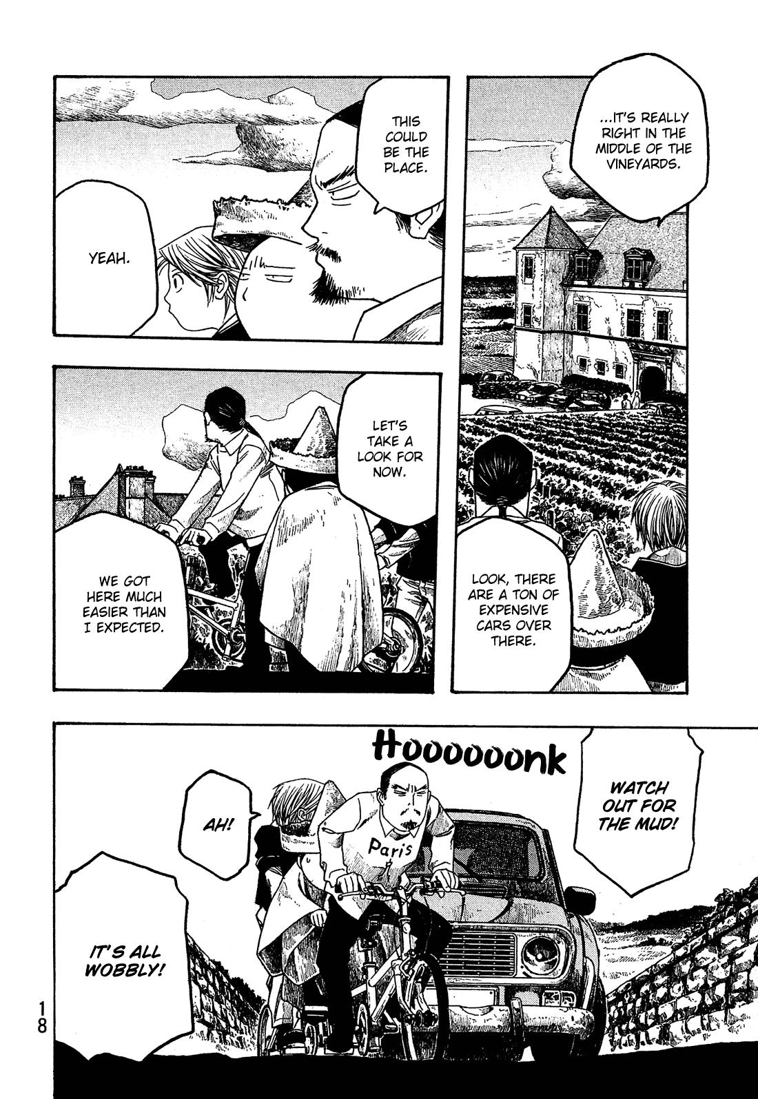 Moyashimon Chapter 61 page 18 - Chapter 61: Bourgogne Blanc