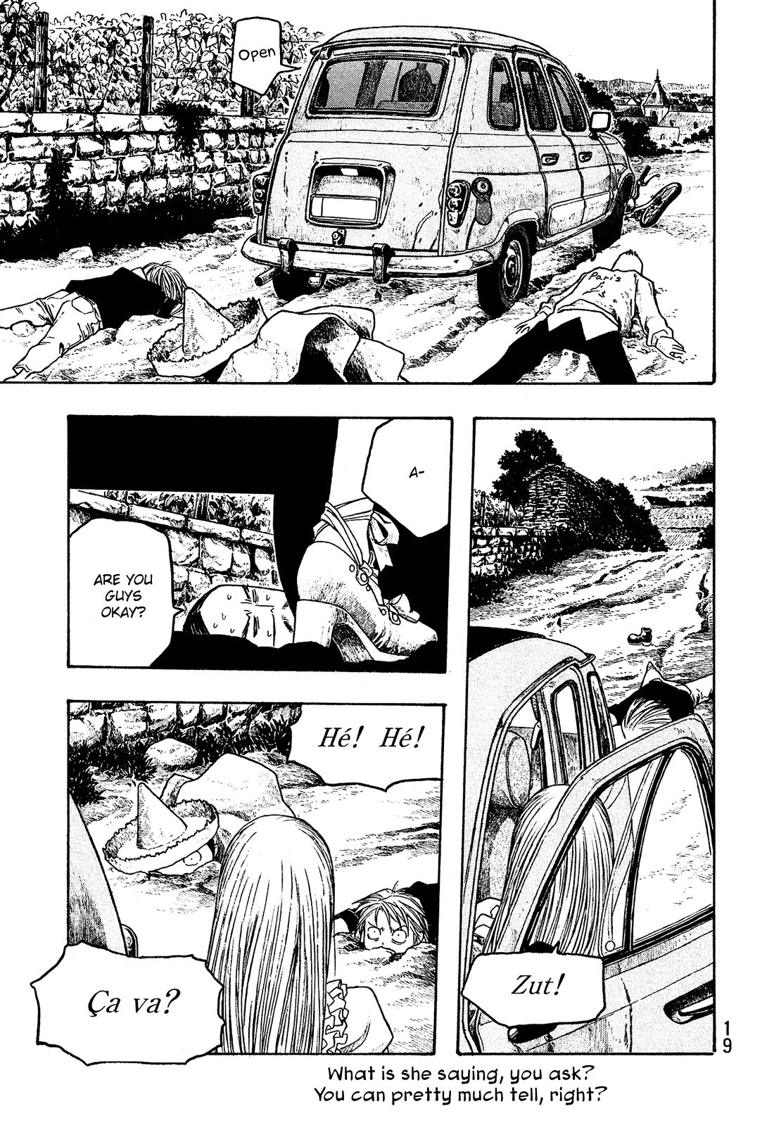 Moyashimon Chapter 61 page 19 - Chapter 61: Bourgogne Blanc