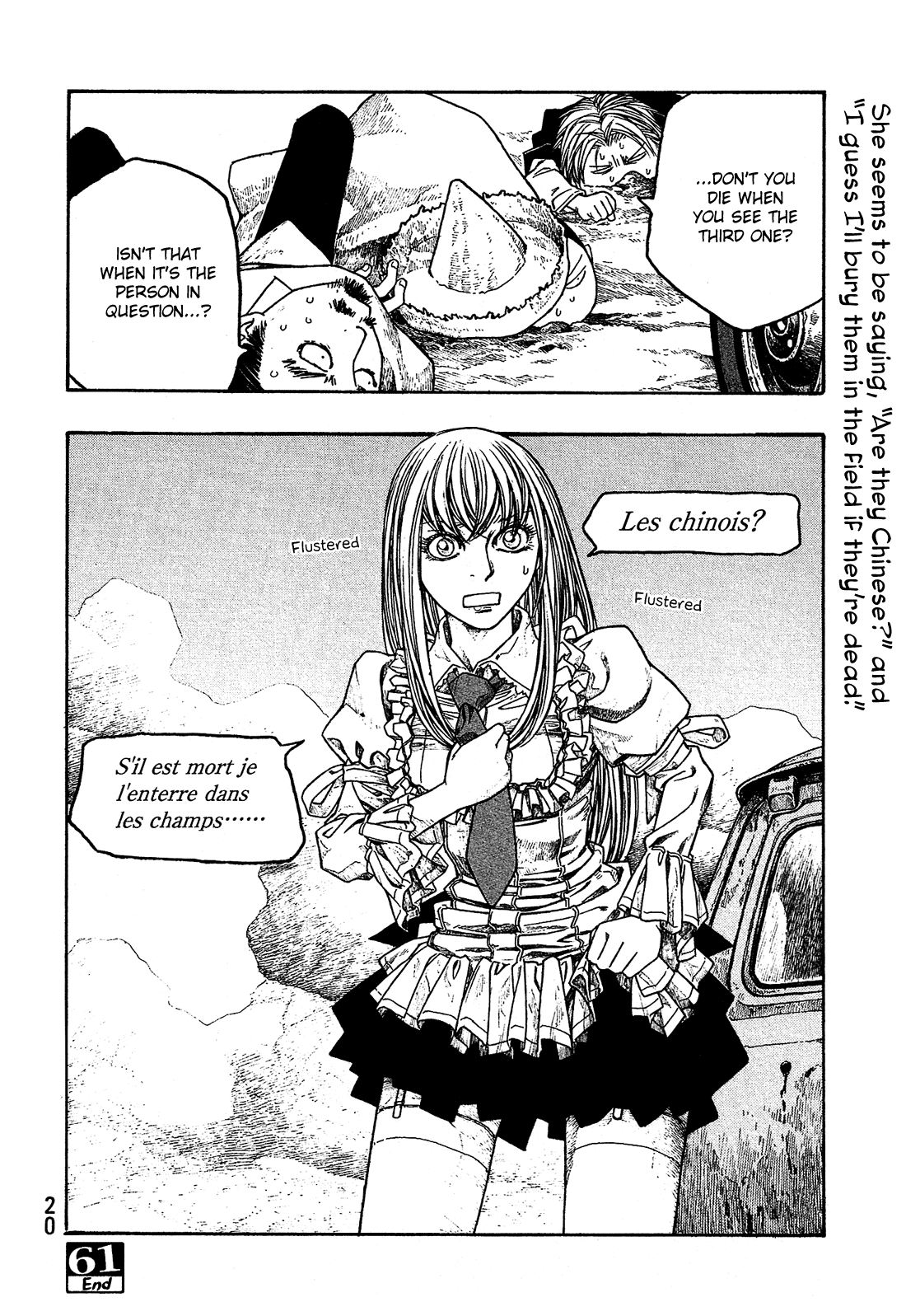 Moyashimon Chapter 61 page 20 - Chapter 61: Bourgogne Blanc