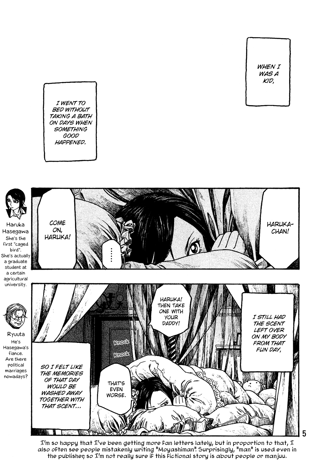 Moyashimon Chapter 61 page 6 - Chapter 61: Bourgogne Blanc