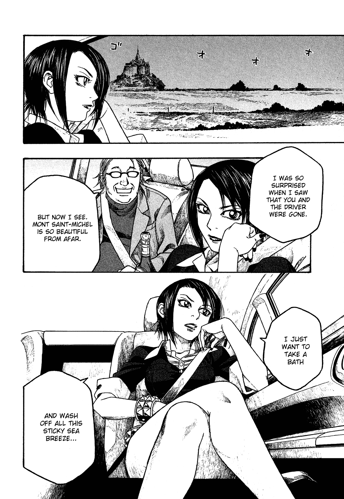 Moyashimon Chapter 61 page 7 - Chapter 61: Bourgogne Blanc