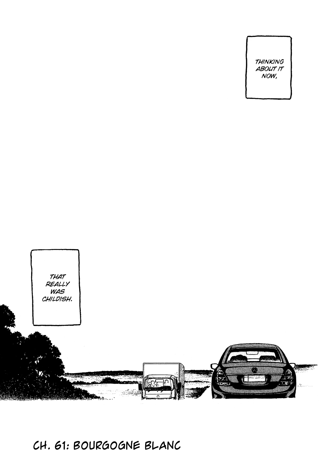 Moyashimon Chapter 61 page 8 - Chapter 61: Bourgogne Blanc