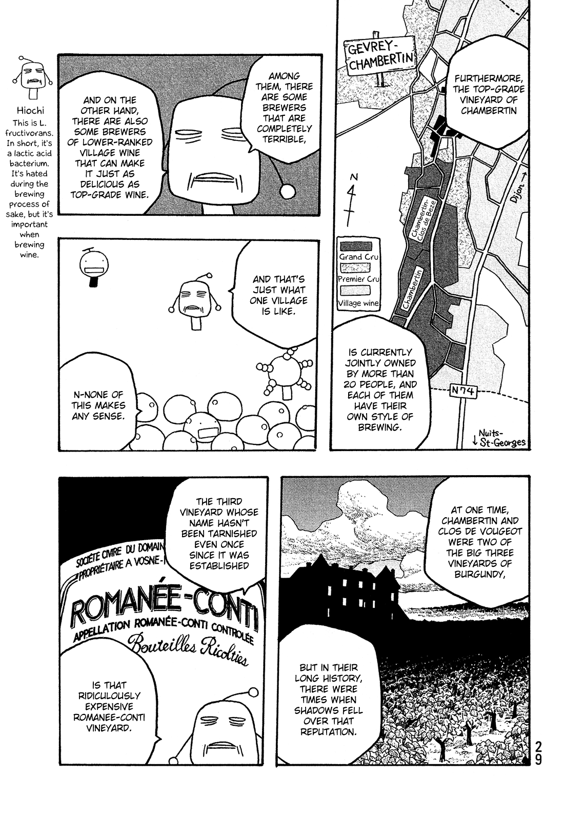 Moyashimon Chapter 62 page 10 - Chapter 62: The Margins Aren't Enough