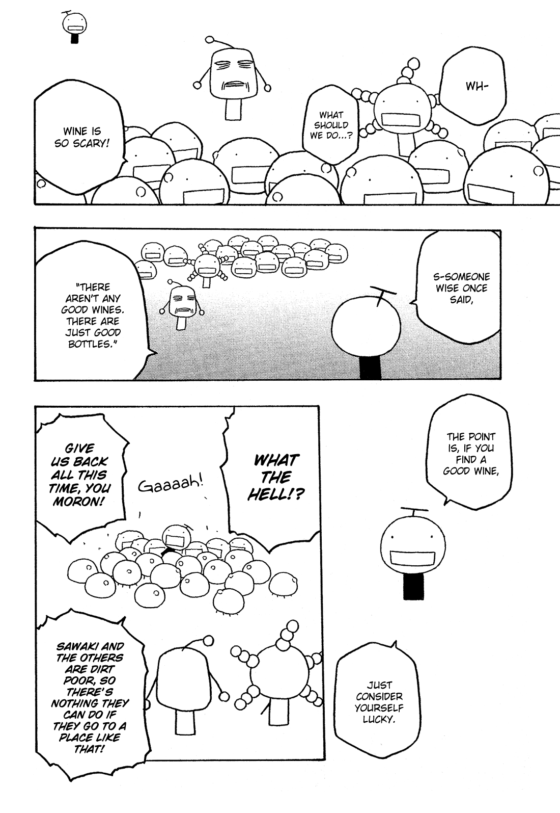 Moyashimon Chapter 62 page 11 - Chapter 62: The Margins Aren't Enough