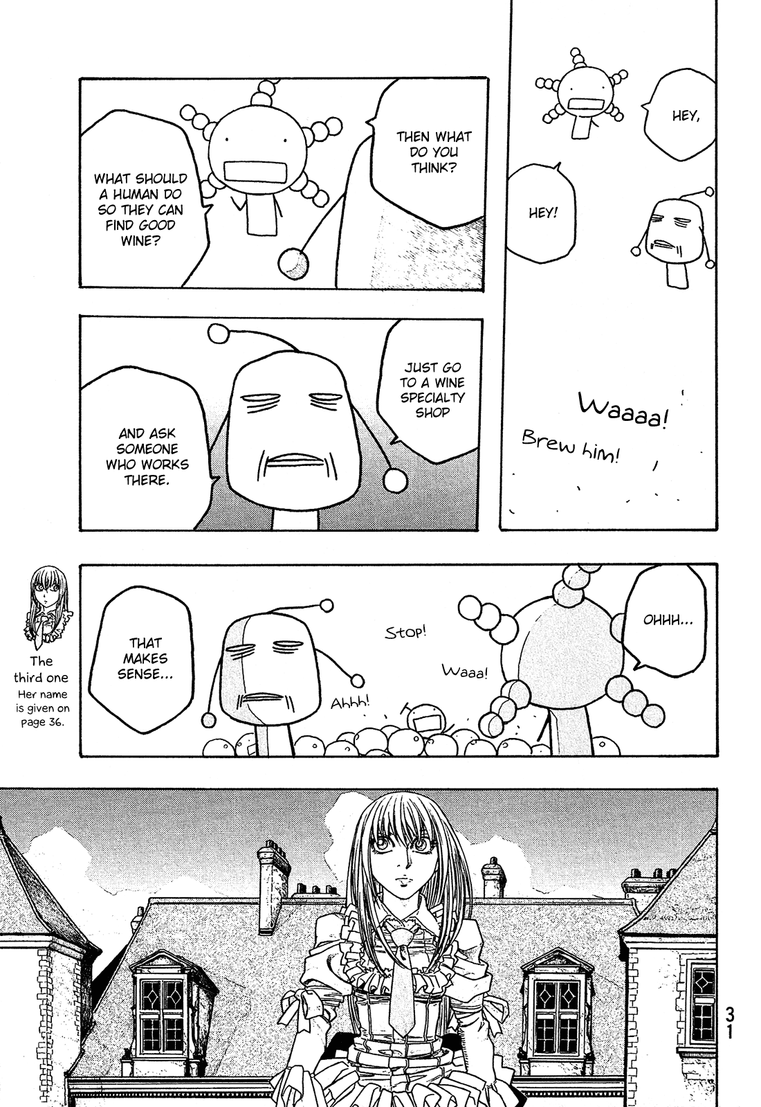 Moyashimon Chapter 62 page 12 - Chapter 62: The Margins Aren't Enough