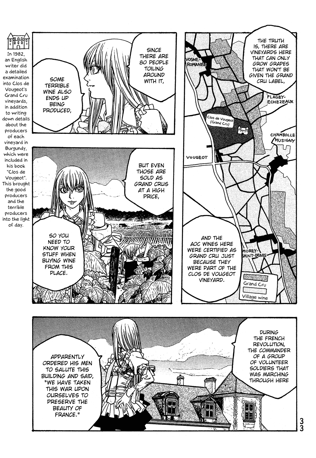 Moyashimon Chapter 62 page 14 - Chapter 62: The Margins Aren't Enough
