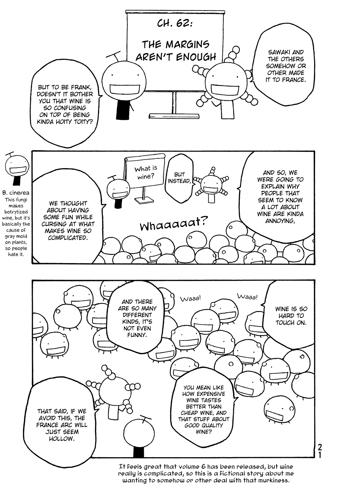Moyashimon Chapter 62 page 2 - Chapter 62: The Margins Aren't Enough