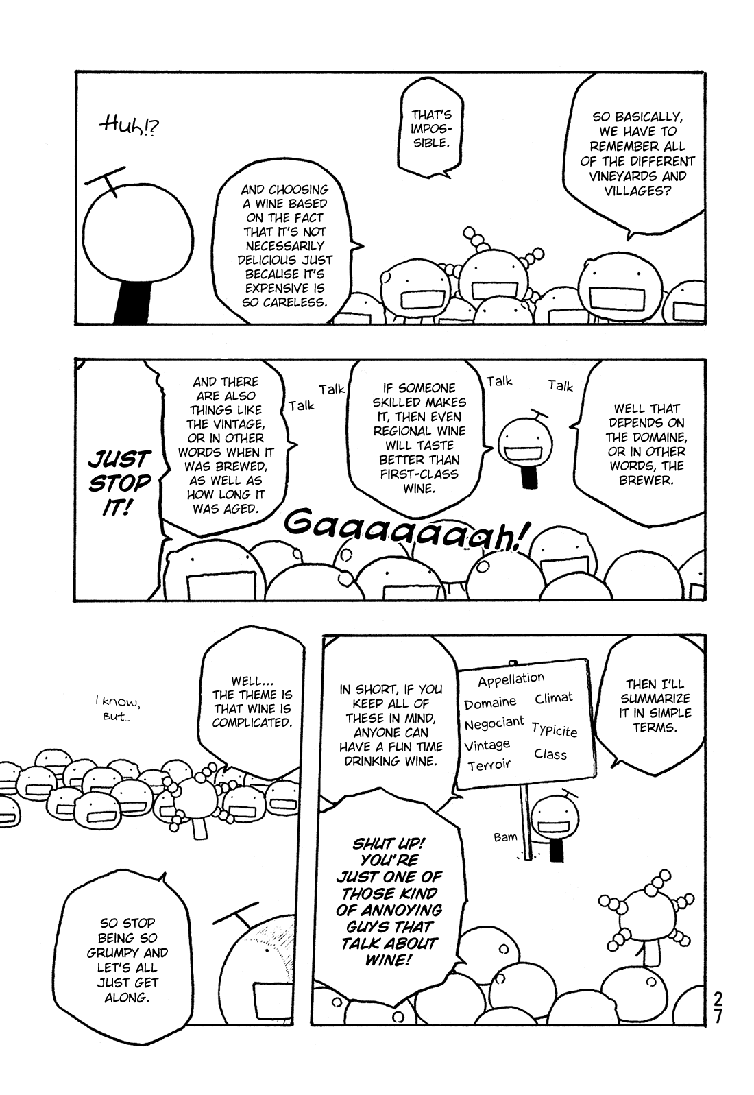 Moyashimon Chapter 62 page 8 - Chapter 62: The Margins Aren't Enough