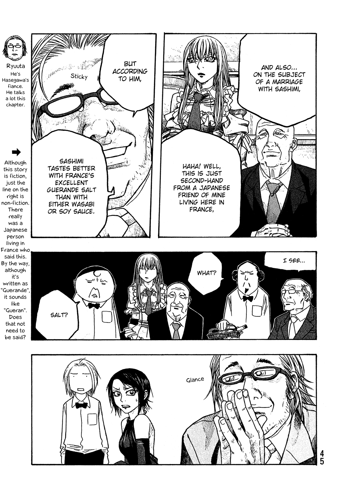 Moyashimon Chapter 63 page 10 - Chapter 63: Marriage