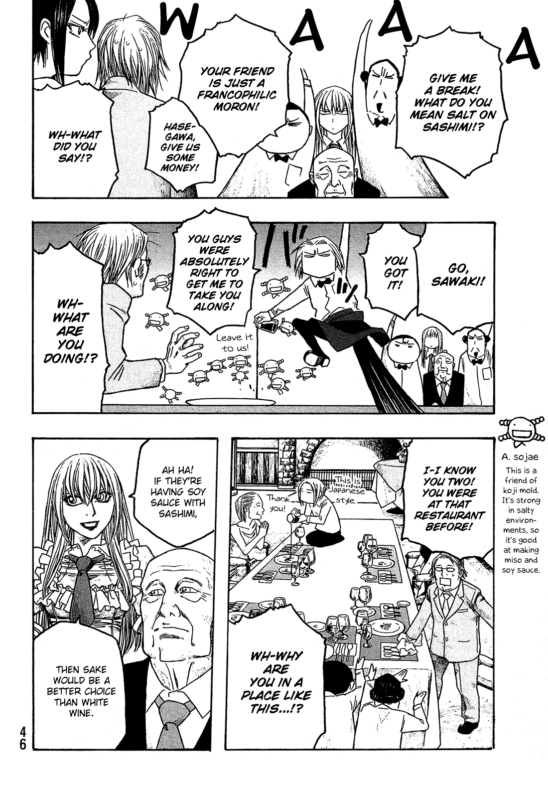 Moyashimon Chapter 63 page 11 - Chapter 63: Marriage