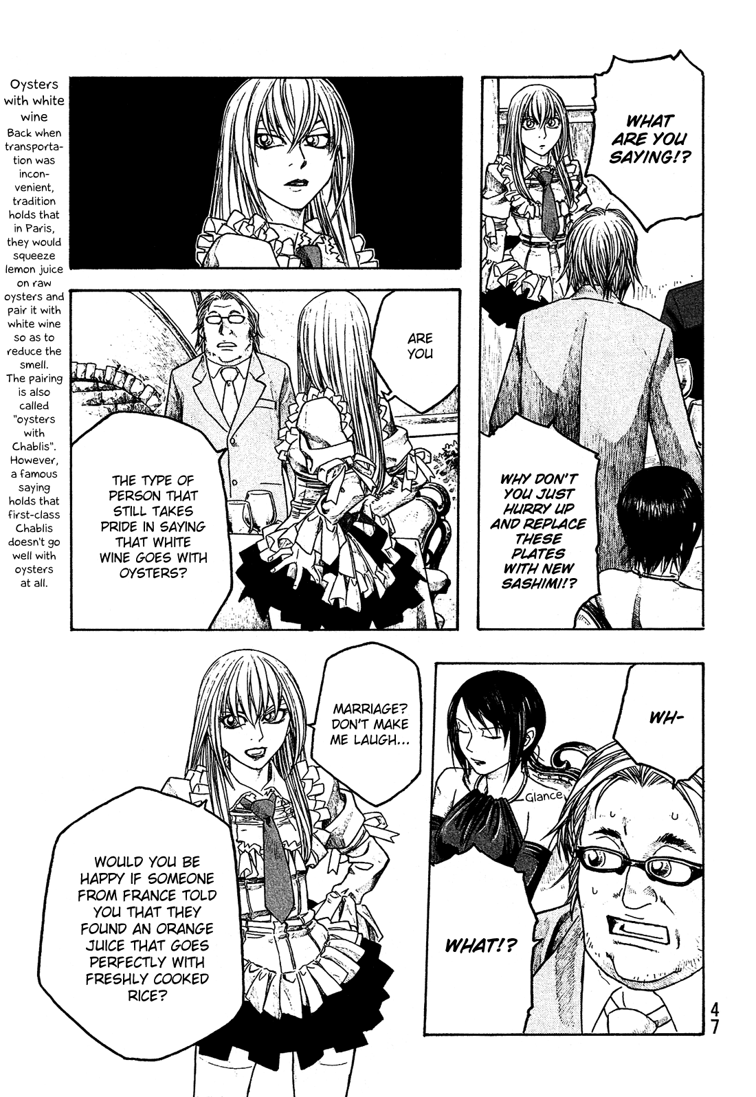 Moyashimon Chapter 63 page 12 - Chapter 63: Marriage