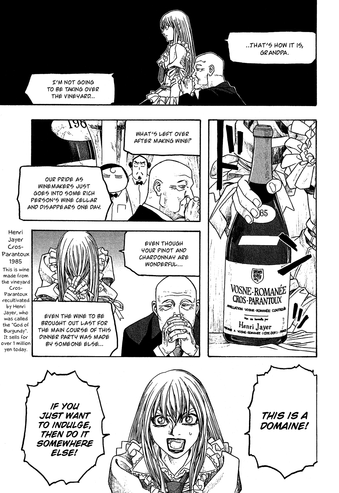 Moyashimon Chapter 63 page 14 - Chapter 63: Marriage
