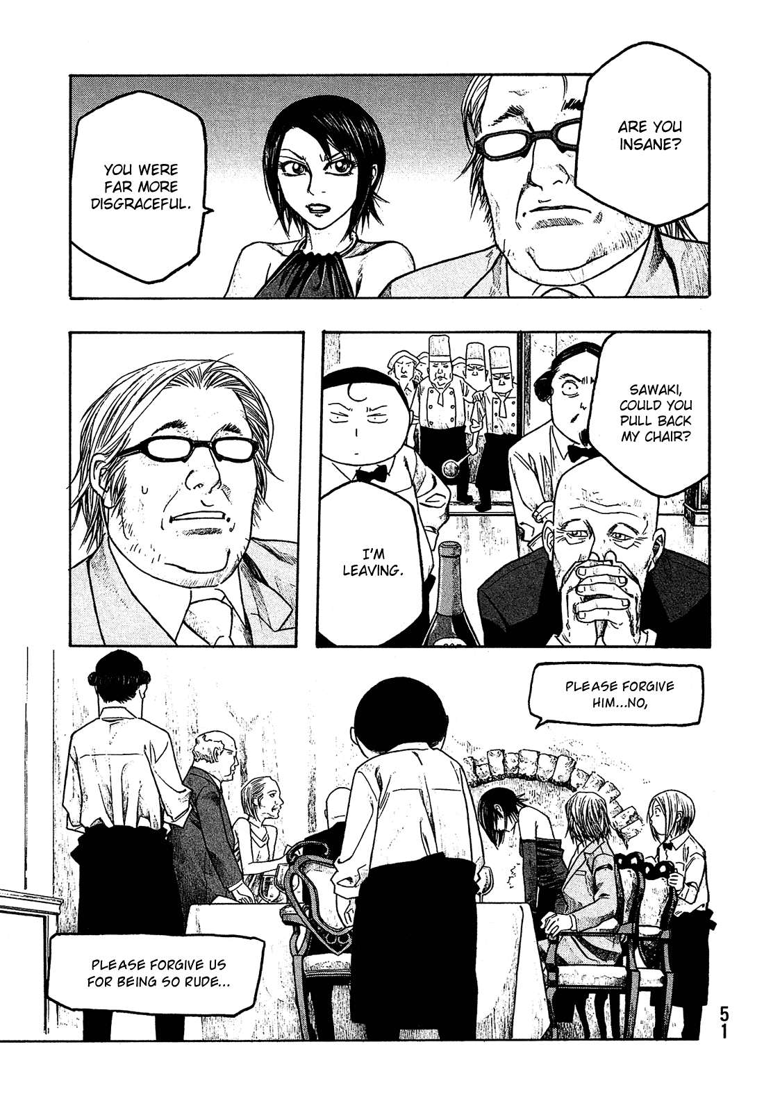 Moyashimon Chapter 63 page 16 - Chapter 63: Marriage
