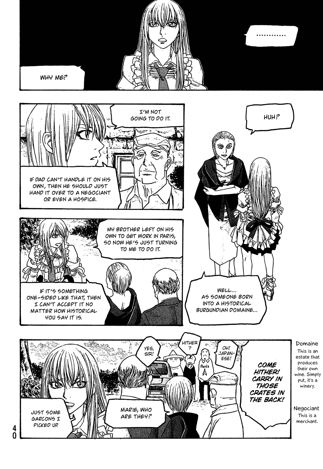 Moyashimon Chapter 63 page 5 - Chapter 63: Marriage