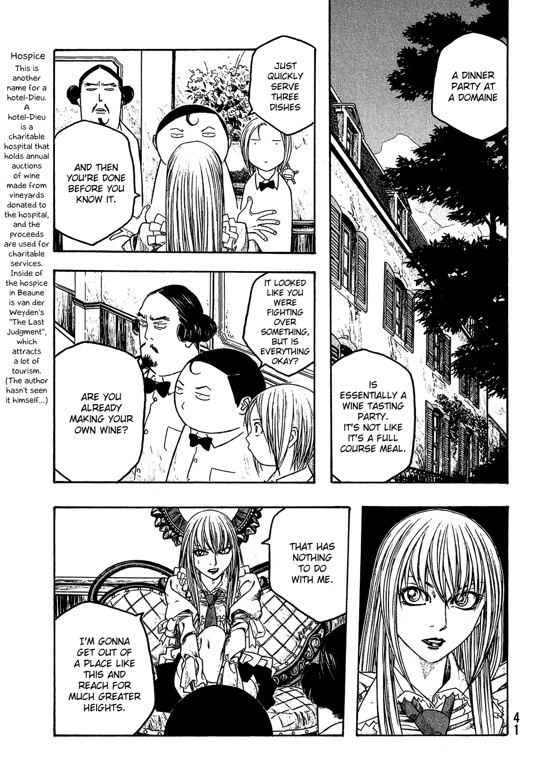 Moyashimon Chapter 63 page 6 - Chapter 63: Marriage