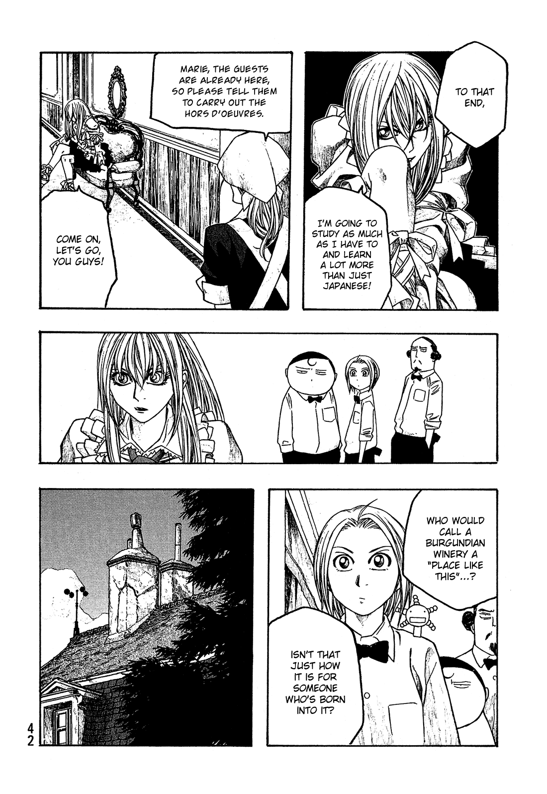 Moyashimon Chapter 63 page 7 - Chapter 63: Marriage
