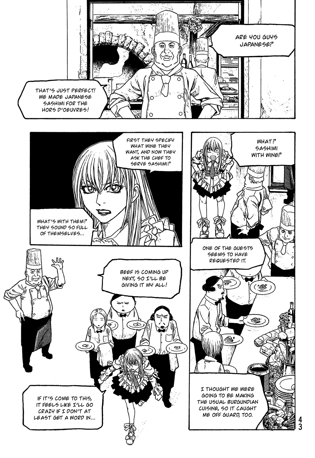 Moyashimon Chapter 63 page 8 - Chapter 63: Marriage