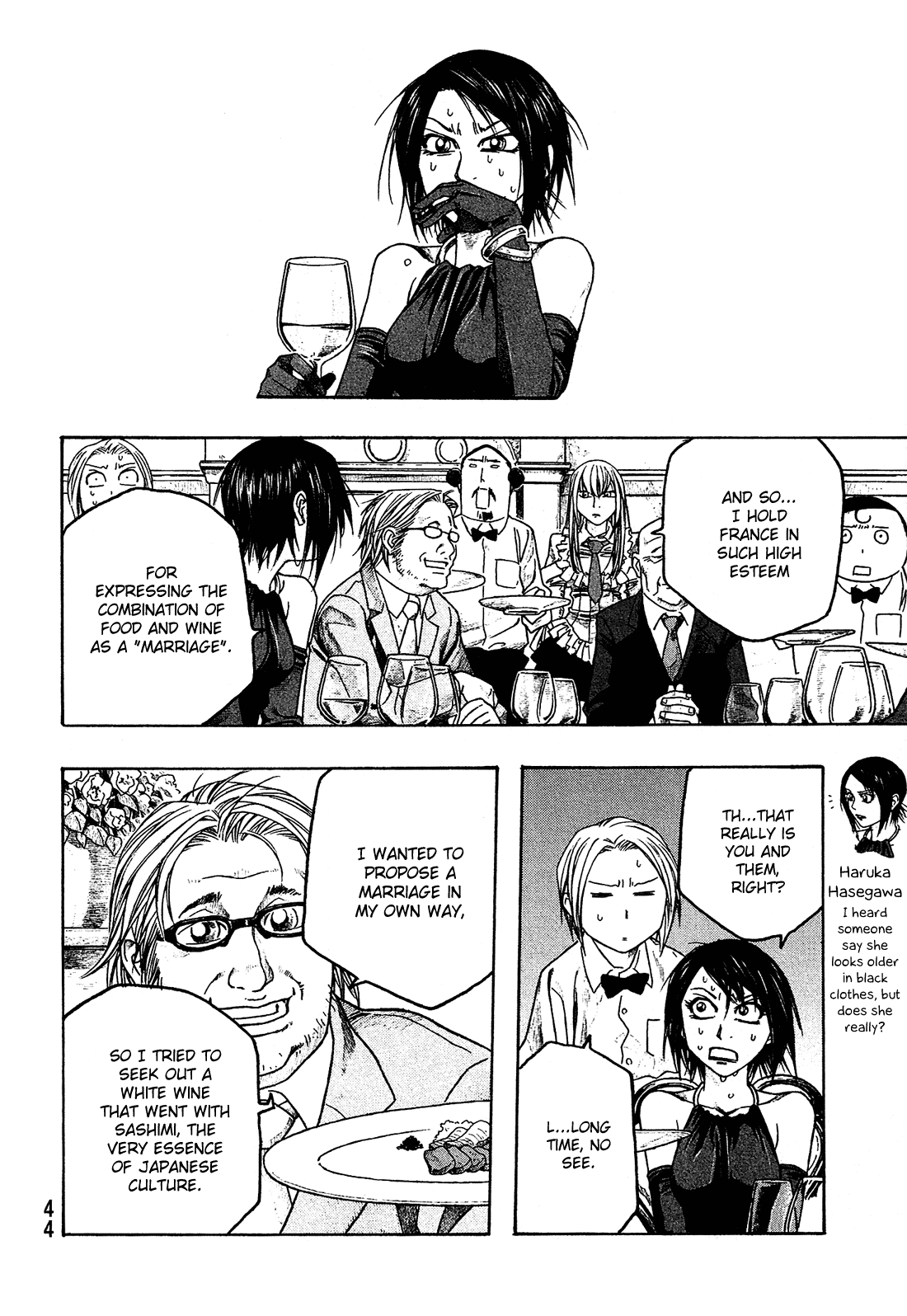 Moyashimon Chapter 63 page 9 - Chapter 63: Marriage
