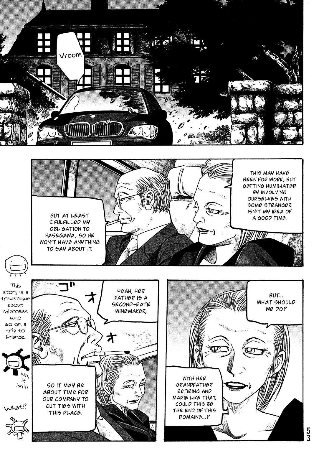 Moyashimon Chapter 64 page 2 - Chapter 64: Angry Women