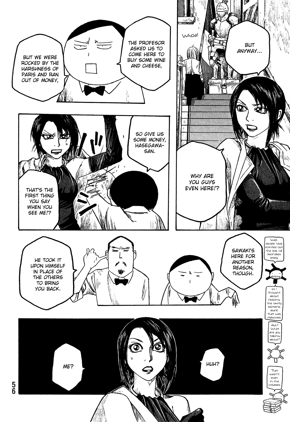 Moyashimon Chapter 64 page 5 - Chapter 64: Angry Women