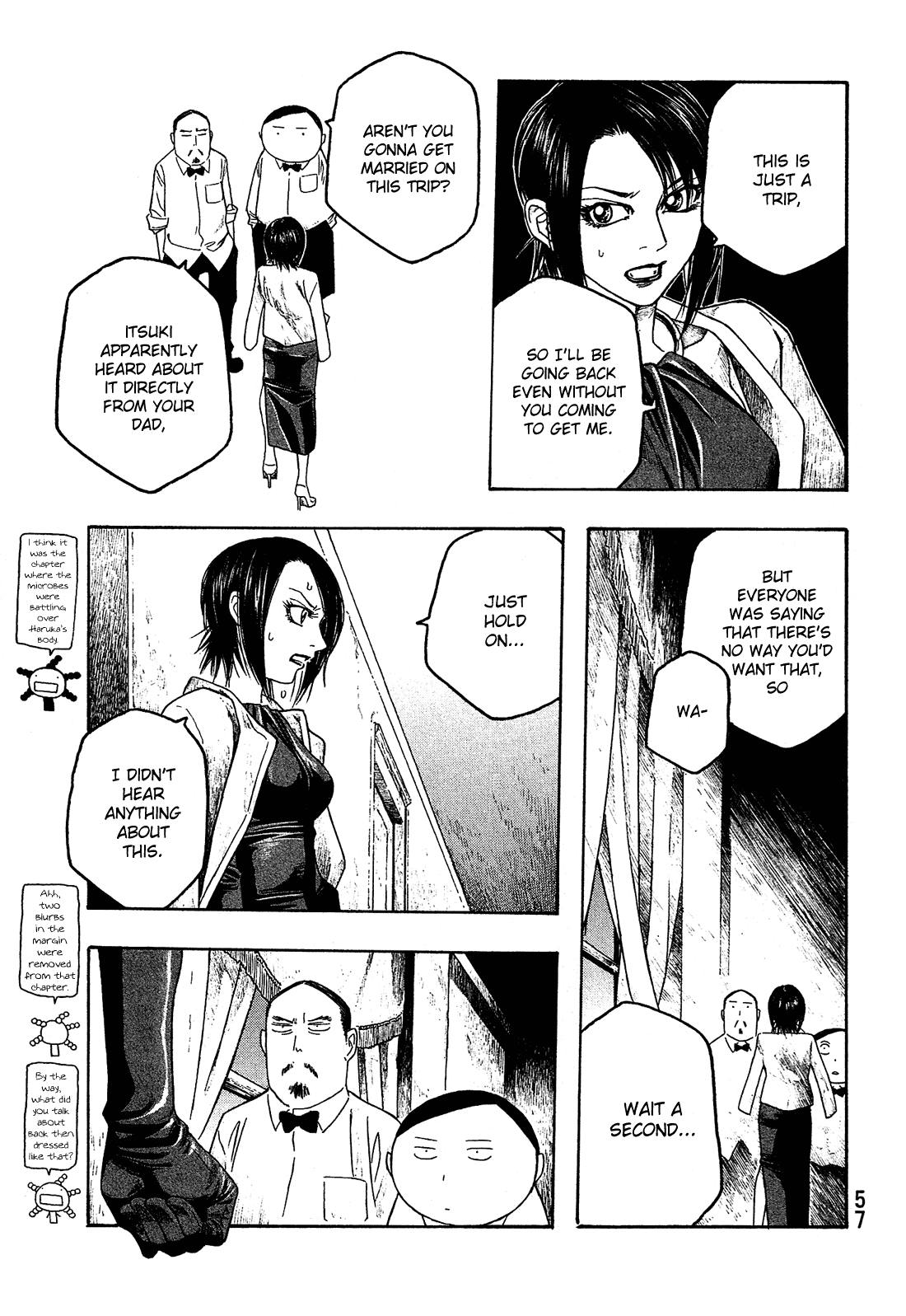 Moyashimon Chapter 64 page 6 - Chapter 64: Angry Women