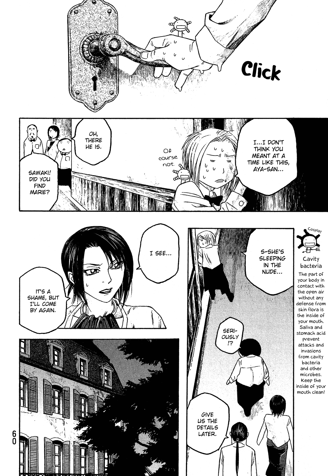 Moyashimon Chapter 64 page 9 - Chapter 64: Angry Women