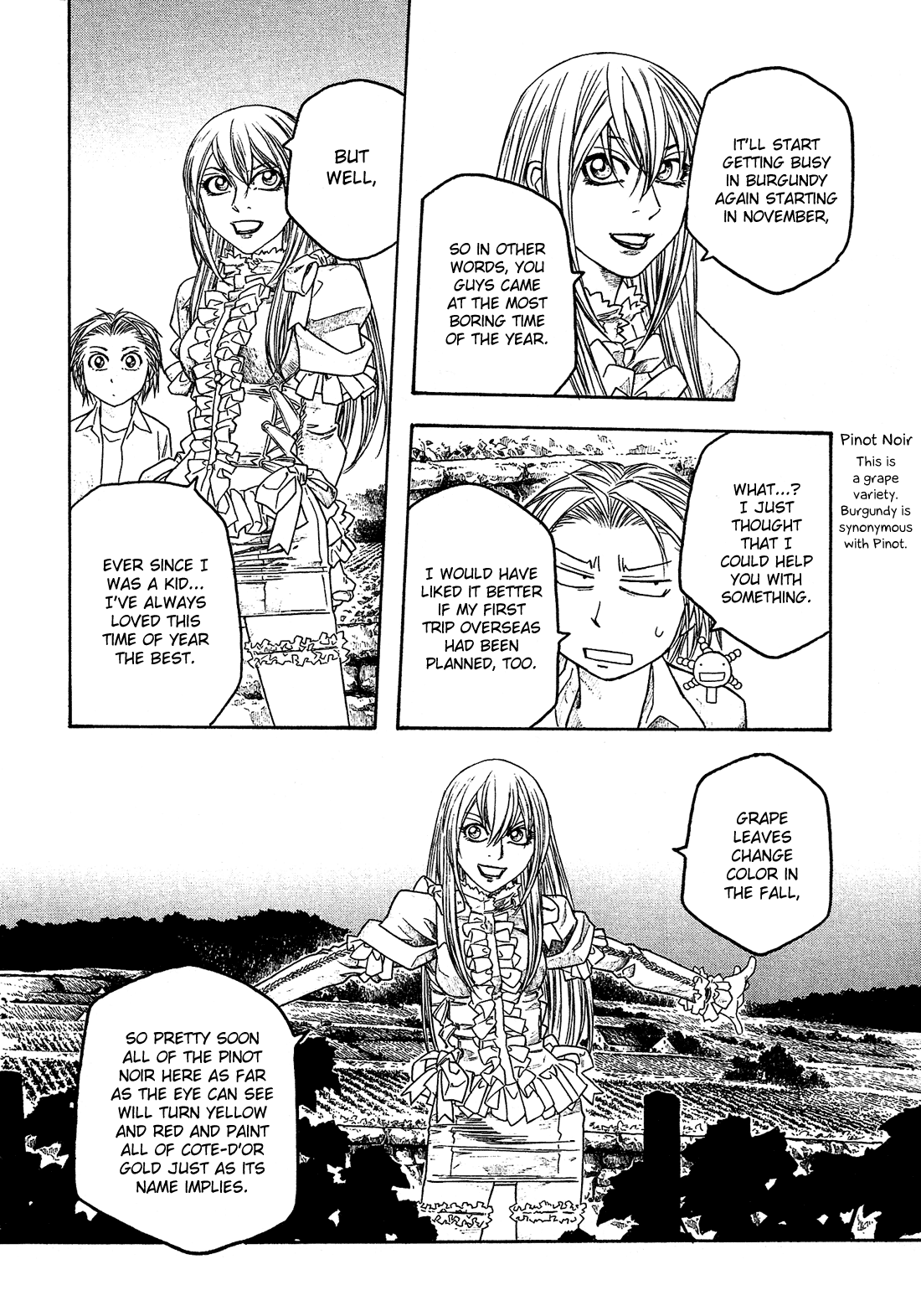 Moyashimon Chapter 65 page 11 - Chapter 65: Birth of a Couple