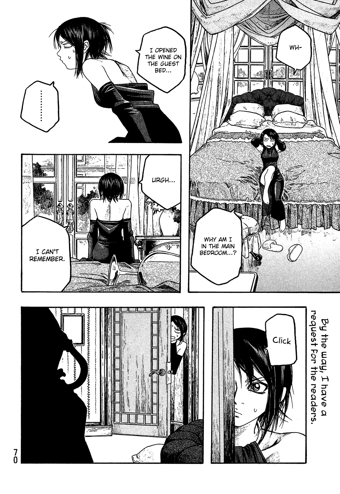 Moyashimon Chapter 65 page 3 - Chapter 65: Birth of a Couple