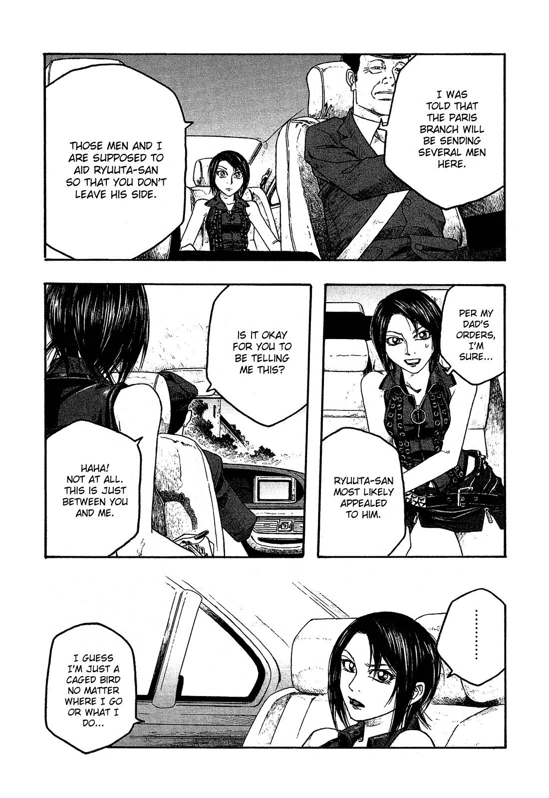 Moyashimon Chapter 65 page 9 - Chapter 65: Birth of a Couple