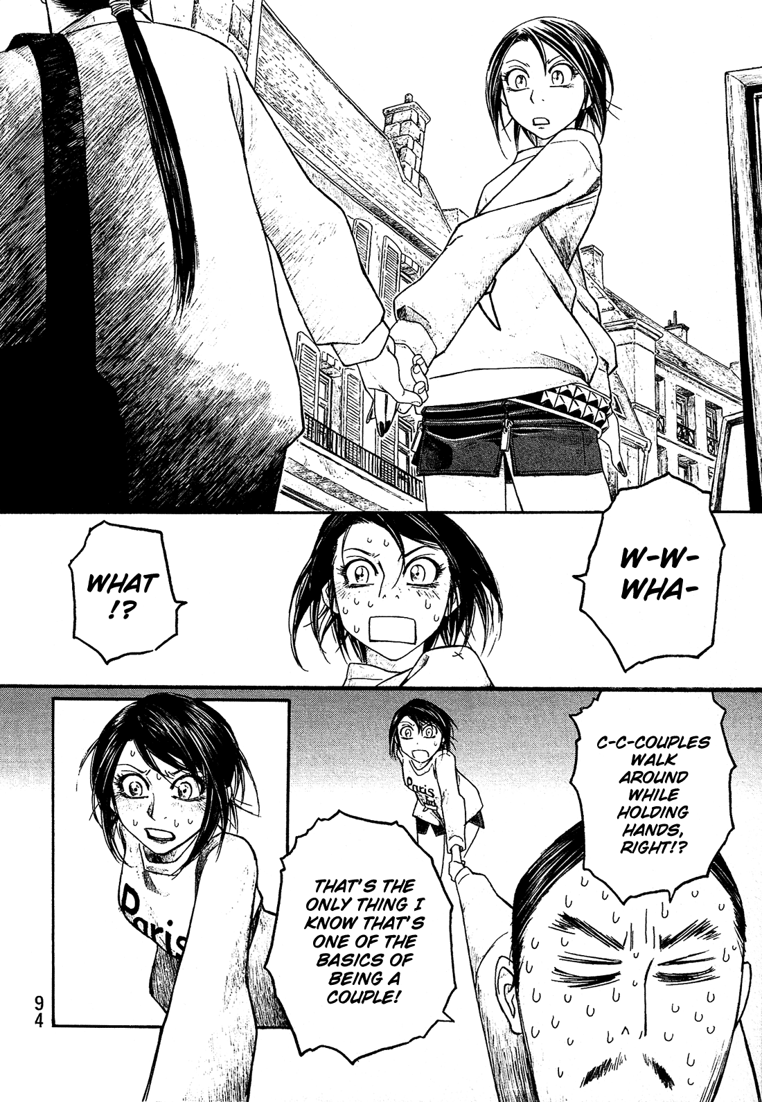 Moyashimon Chapter 66 page 11 - Chapter 66: Soy un Mexicano.