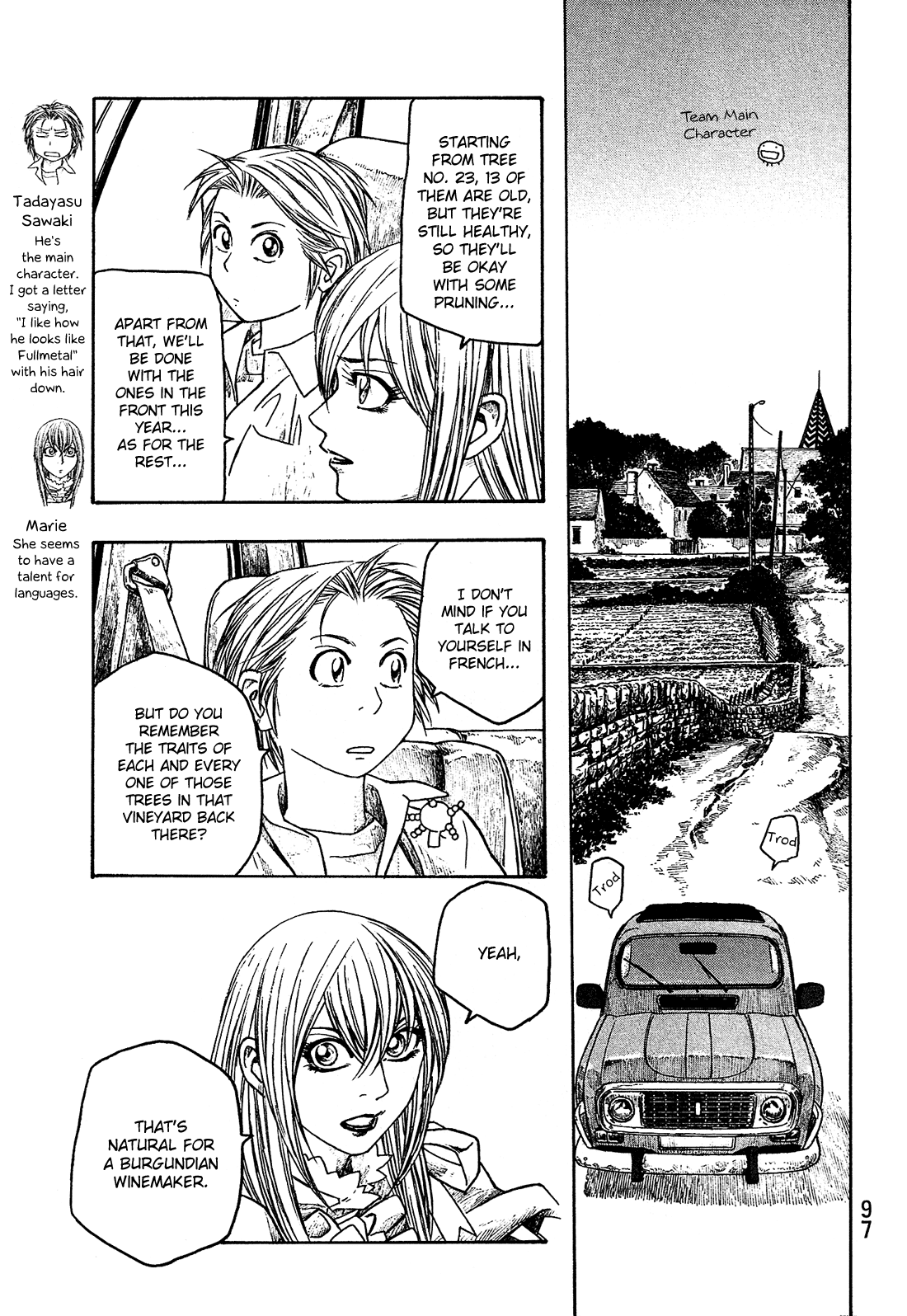 Moyashimon Chapter 66 page 14 - Chapter 66: Soy un Mexicano.