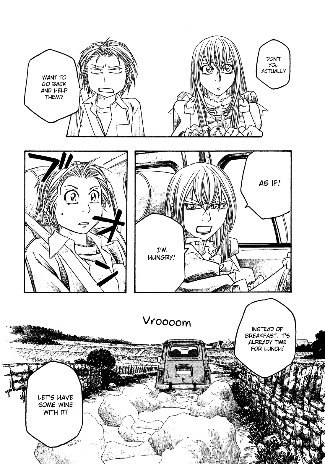 Moyashimon Chapter 66 page 15 - Chapter 66: Soy un Mexicano.