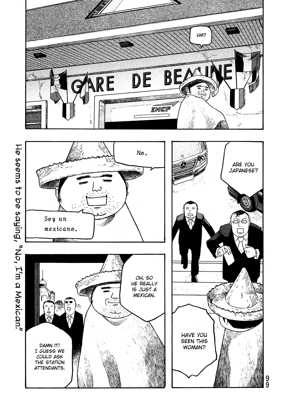 Moyashimon Chapter 66 page 16 - Chapter 66: Soy un Mexicano.