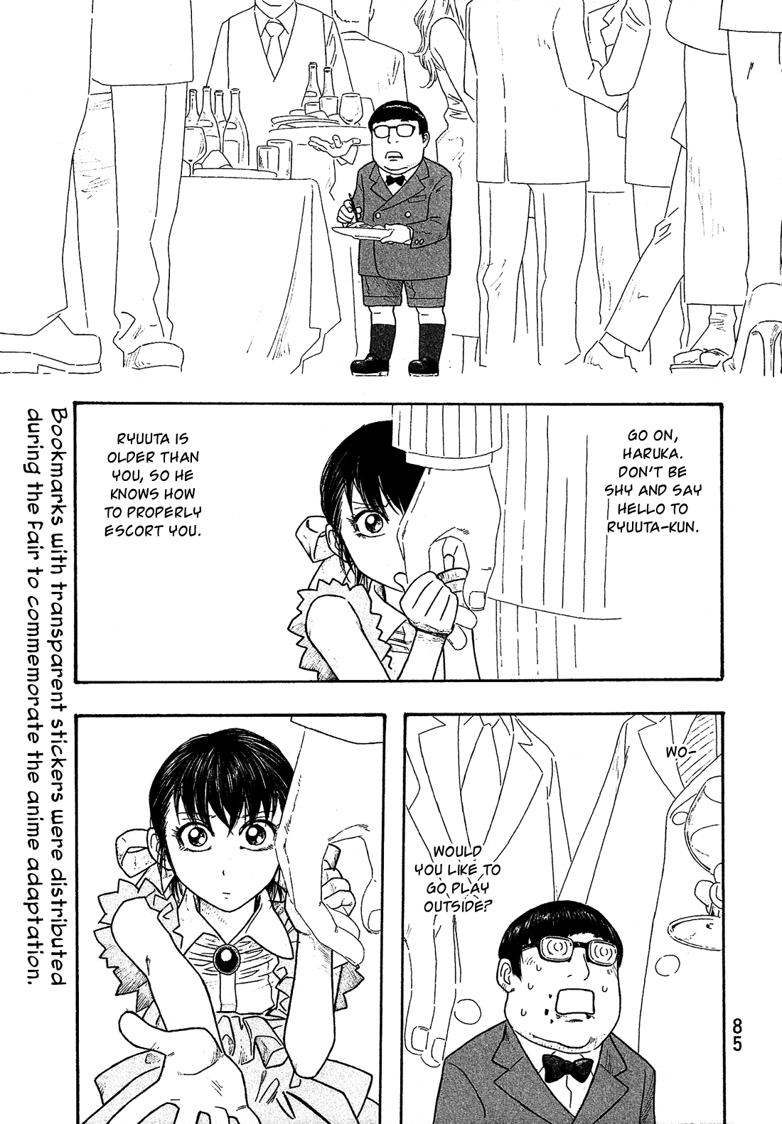 Moyashimon Chapter 66 page 2 - Chapter 66: Soy un Mexicano.