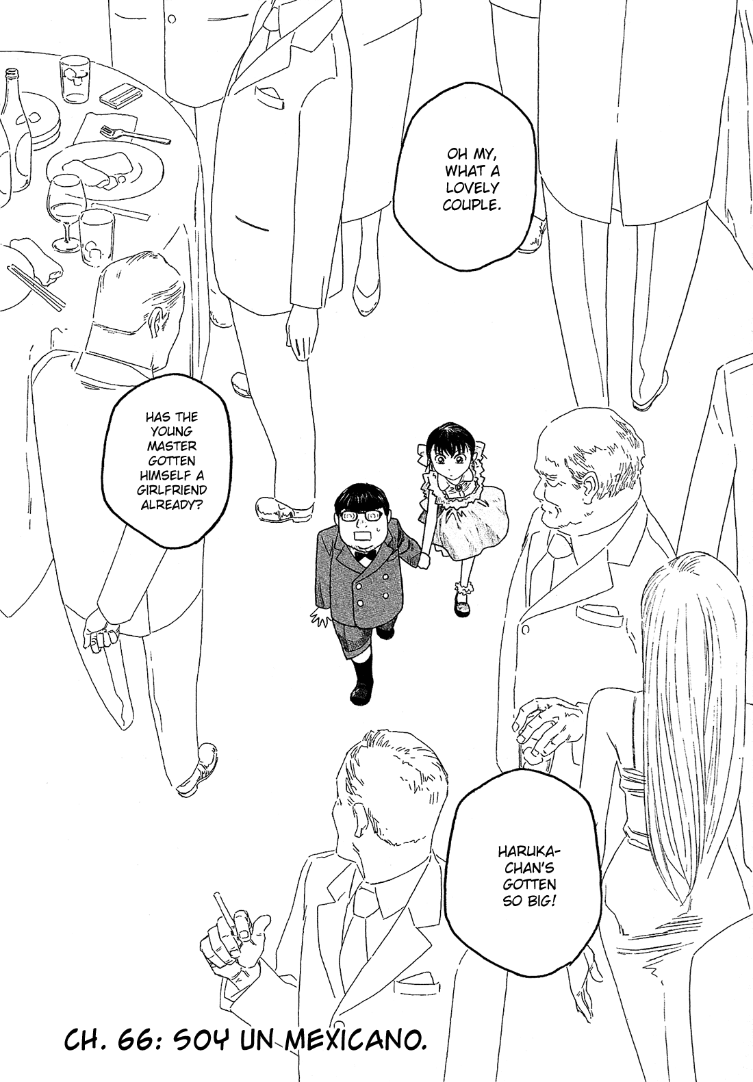 Moyashimon Chapter 66 page 3 - Chapter 66: Soy un Mexicano.