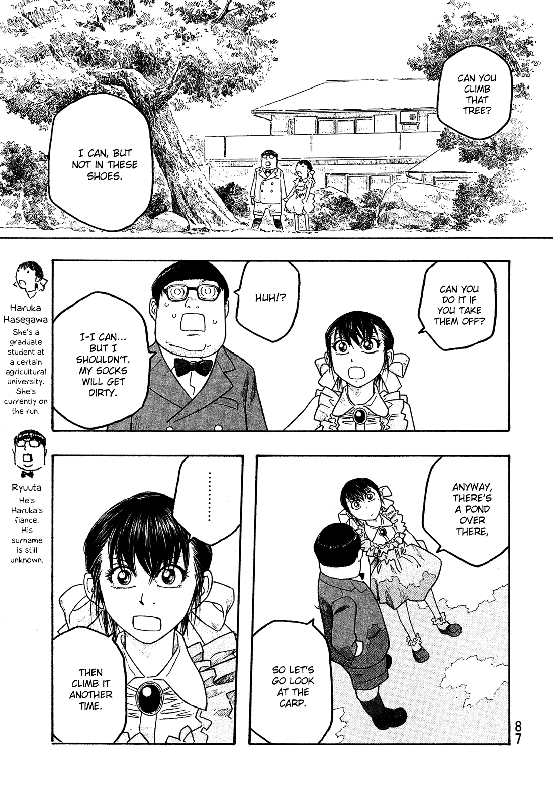 Moyashimon Chapter 66 page 4 - Chapter 66: Soy un Mexicano.