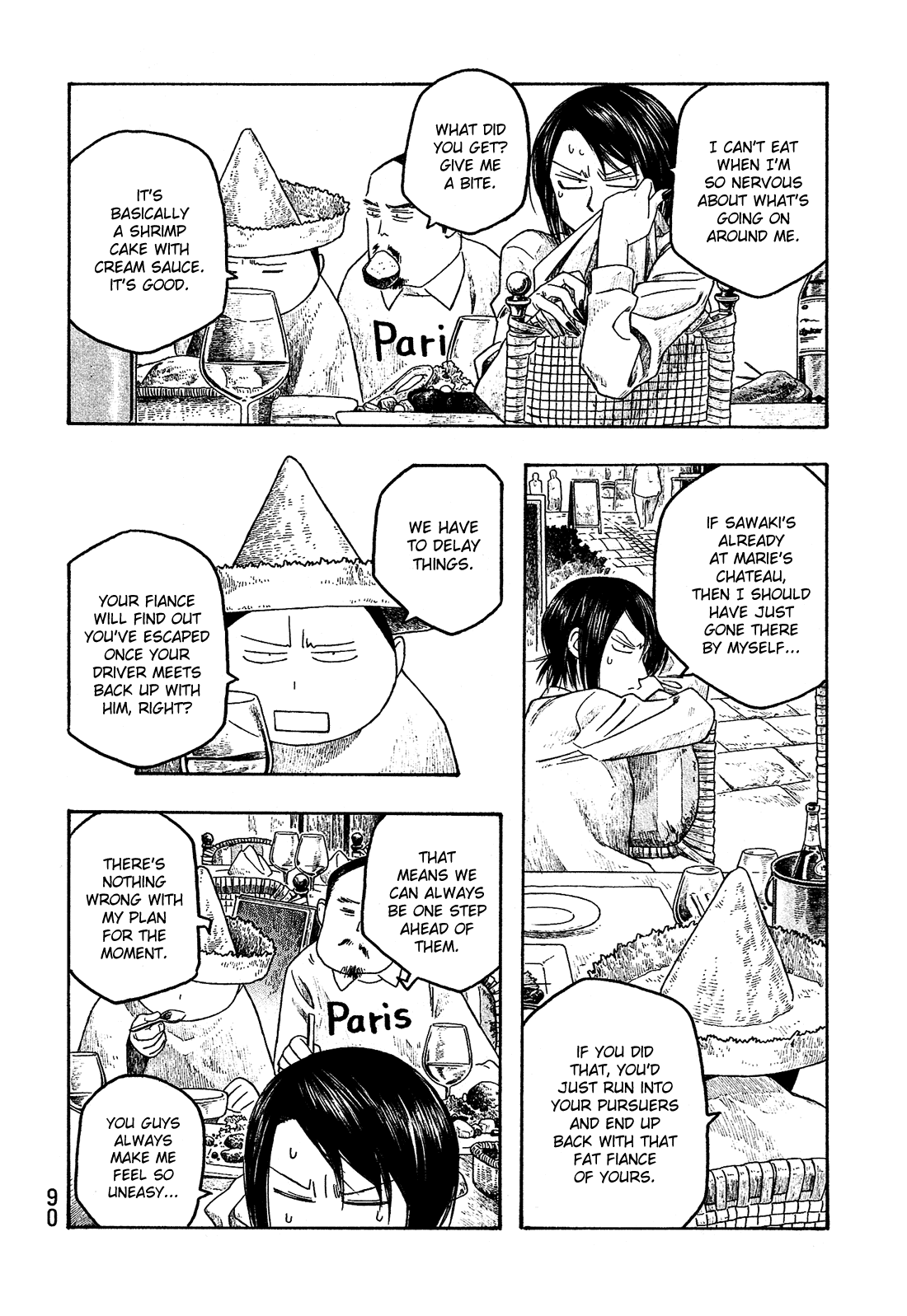Moyashimon Chapter 66 page 7 - Chapter 66: Soy un Mexicano.