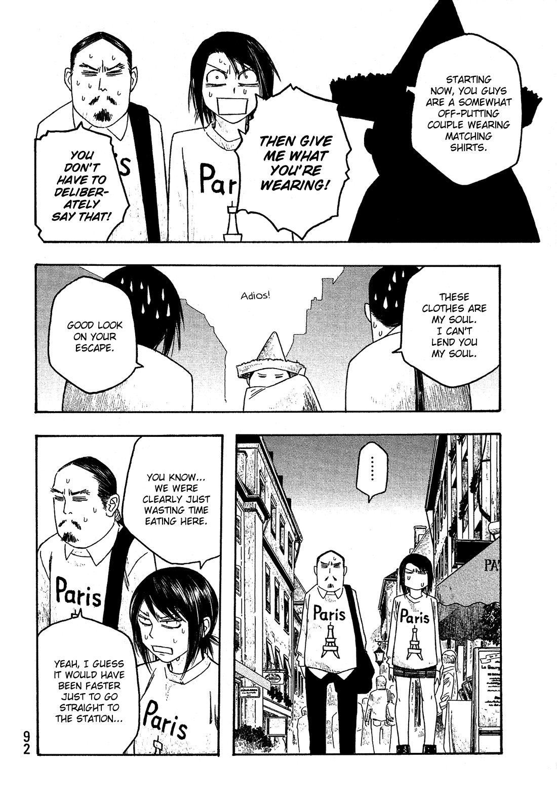 Moyashimon Chapter 66 page 9 - Chapter 66: Soy un Mexicano.