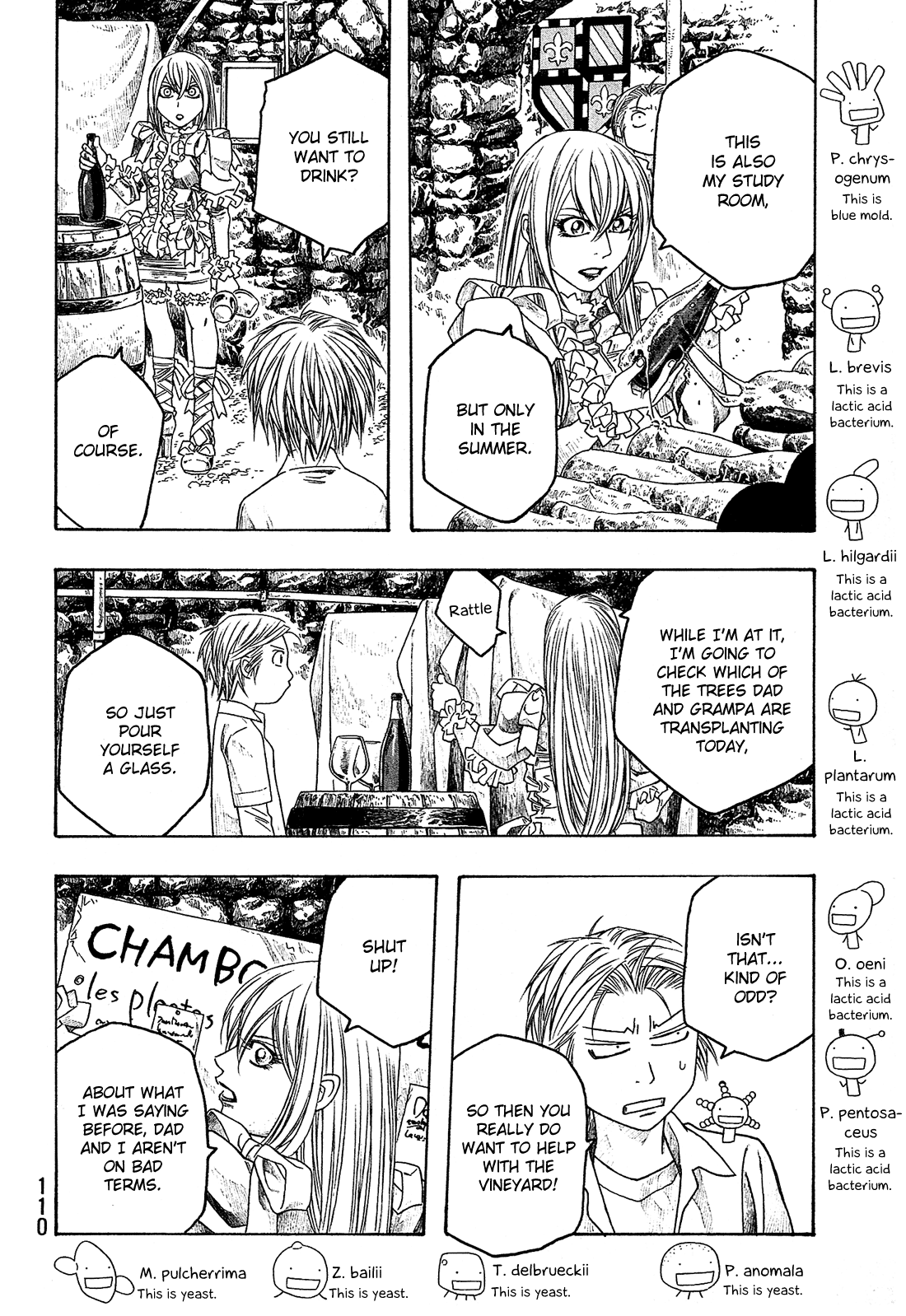 Moyashimon Chapter 67 page 10 - Chapter 67: Everyone's Troubles and Thoughts (Including Microbes)