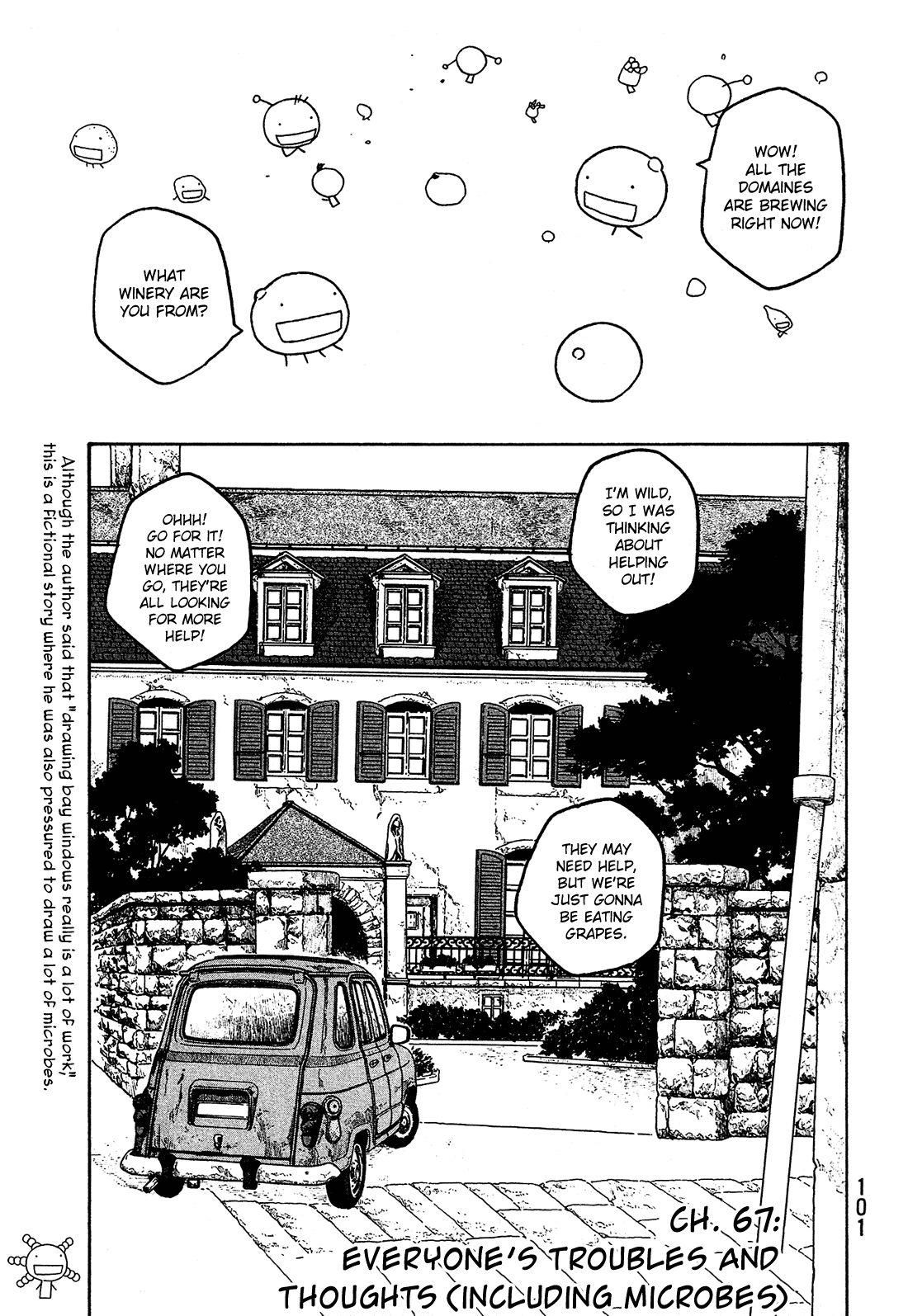Moyashimon Chapter 67 page 2 - Chapter 67: Everyone's Troubles and Thoughts (Including Microbes)