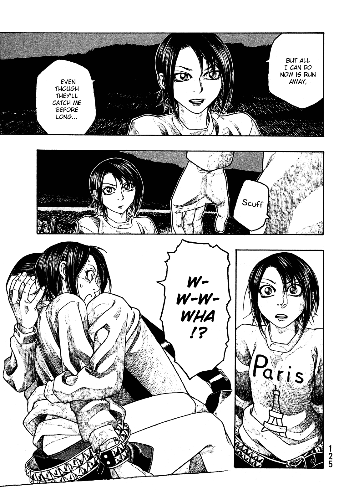 Moyashimon Chapter 68 page 10 - Chapter 68: On the Route des Grands Crus